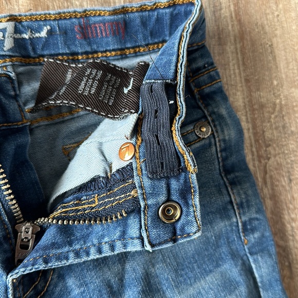 7 for all mankind toddler boy jeans size 2T - Picture 5 of 10